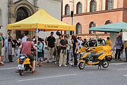 17. Streetlife Festival 2011 in der Ludwig- und Leopoldstraße mit dem "Corso Leopold" am 04.+05.06.2011 (Foto: Martin Schmitz)